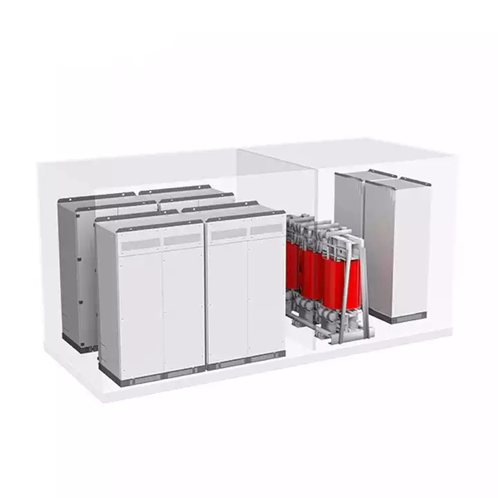 100KWh 500kwh Commercial and Industrial Energy Storage System Container